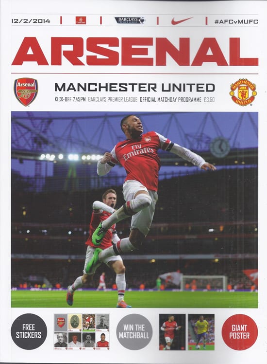 Arsenal FC v Manchester United FC